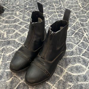 Girls Equestrian Riding Boots